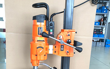 磁力鉆使用取芯鉆頭要注意什么？